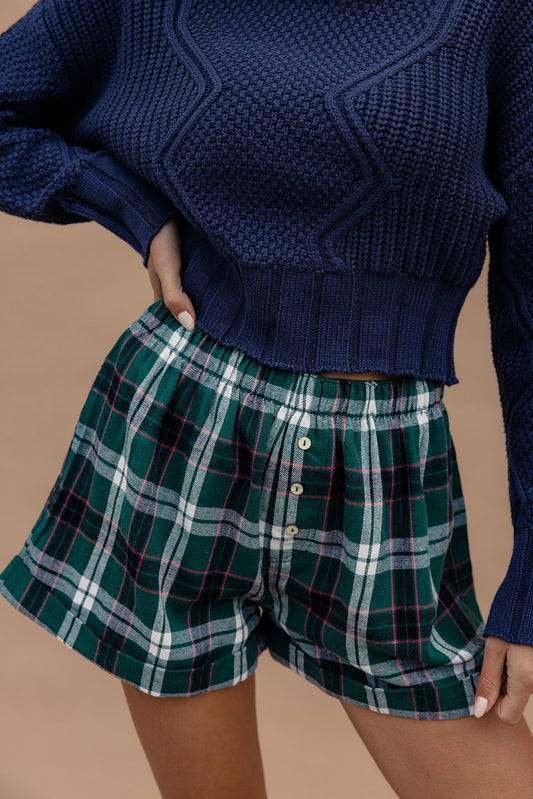 Free People Sunday Morning Boxer