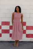 Americana Highway Gingham Dress
