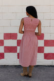 Americana Highway Gingham Dress