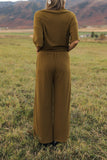 Long Story Short Wide Leg Pants