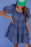 Skyline Floral Mini Dress