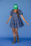 Skyline Floral Mini Dress