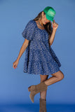 Skyline Floral Mini Dress