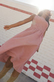 Americana Highway Gingham Dress