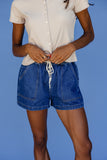 Can You Dig It Denim Shorts