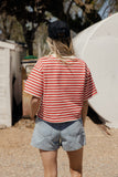Firecracker Button Down Top