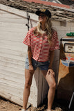 Firecracker Button Down Top