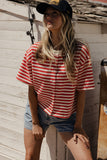 Firecracker Button Down Top