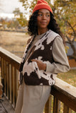 Moo Mood Sherpa Vest