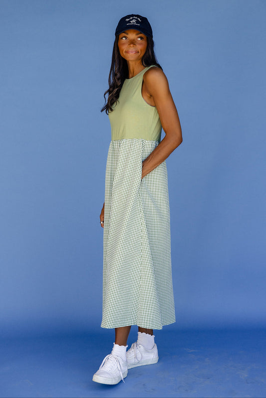 Donโt Worry Baby Tank Dress