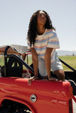 Rocket Pop Stripe Tee