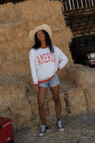 America Graphic Pullover