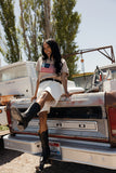 Old Glory Short Sleeve Sweater