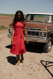 Vintage Sparkler Midi Dress
