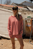 Liberty Lane Stripe Pullover