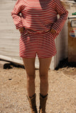 Liberty Lane Stripe Shorts