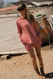 Liberty Lane Stripe Pullover