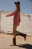 Liberty Lane Stripe Shorts