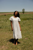Firefly Button Dress