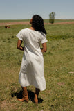 Firefly Button Dress