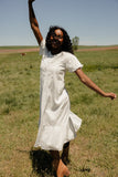 Firefly Button Dress
