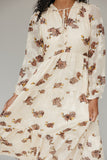 Guiding Us Home Floral Midi