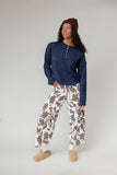Ranch Ready Cow Print Pants