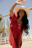 County Fair Gingham Dress