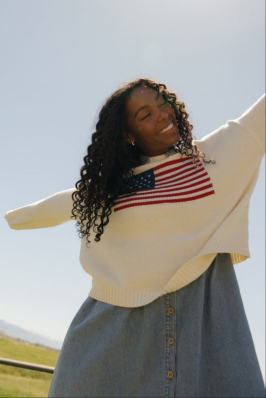 Sweet Freedom Sweater