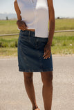 Sundown Denim Skirt