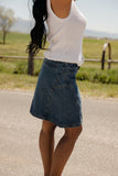 Sundown Denim Skirt