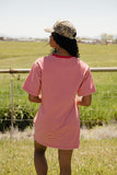 Backyard Bonfire Stripe Dress