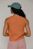 Sunset Groove Ribbed Vest