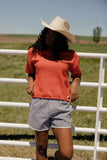 Butter Breeze Knit Tee
