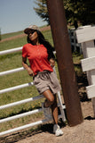 Main Street Button Blouse
