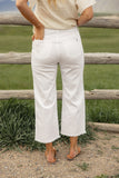 Peter High Rise Wide Leg Pants
