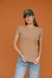 Sadie Solid Tee