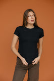 Sadie Solid Tee