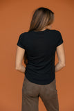 Sadie Solid Tee