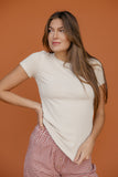 Sadie Solid Tee