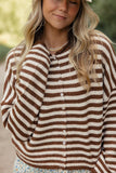 A Single Moment Button Up Cardigan