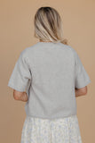 Can’t Buy Me Love Short Sleeve Cardi