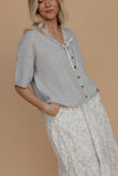 Can’t Buy Me Love Short Sleeve Cardi