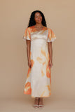 Beach Sunset Maxi Dress
