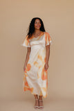 Beach Sunset Maxi Dress