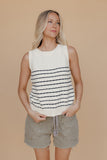 Camden Stripe Sweater Vest