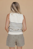 Camden Stripe Sweater Vest