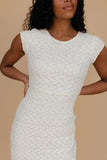 Juliet Lace Midi Dress