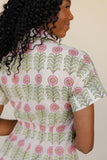 Pretty In Petals Midi Dress