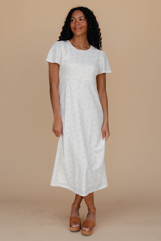 Keep It Simple Floral Midi